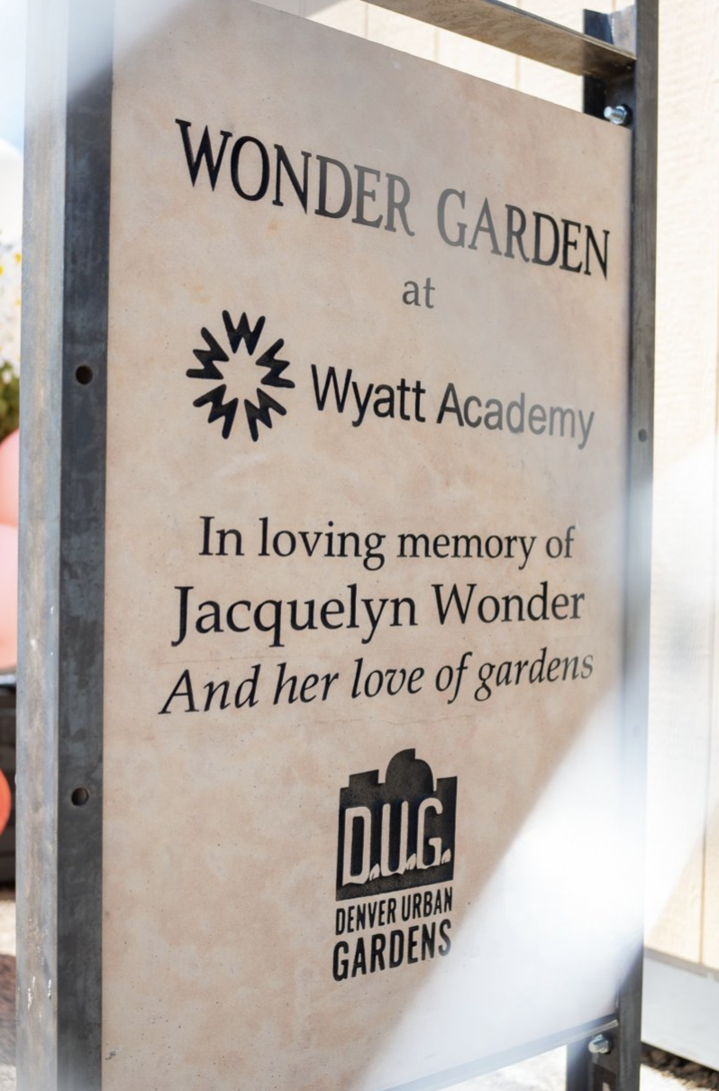 The Wonder Garden is now open!