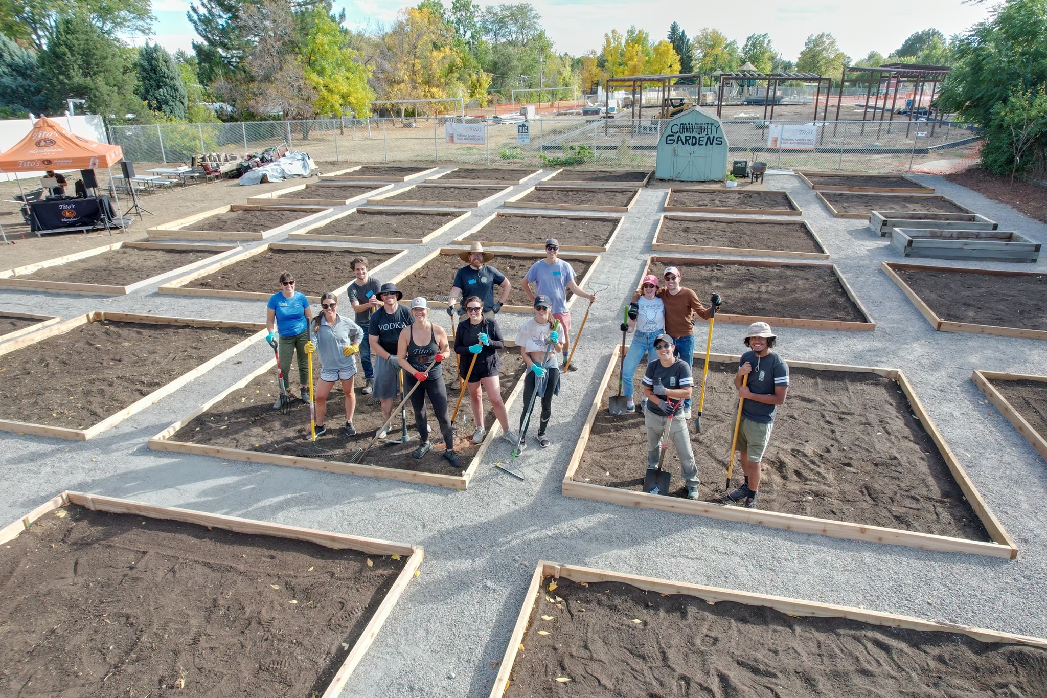 Tito’s Block to Block Volunteer Days