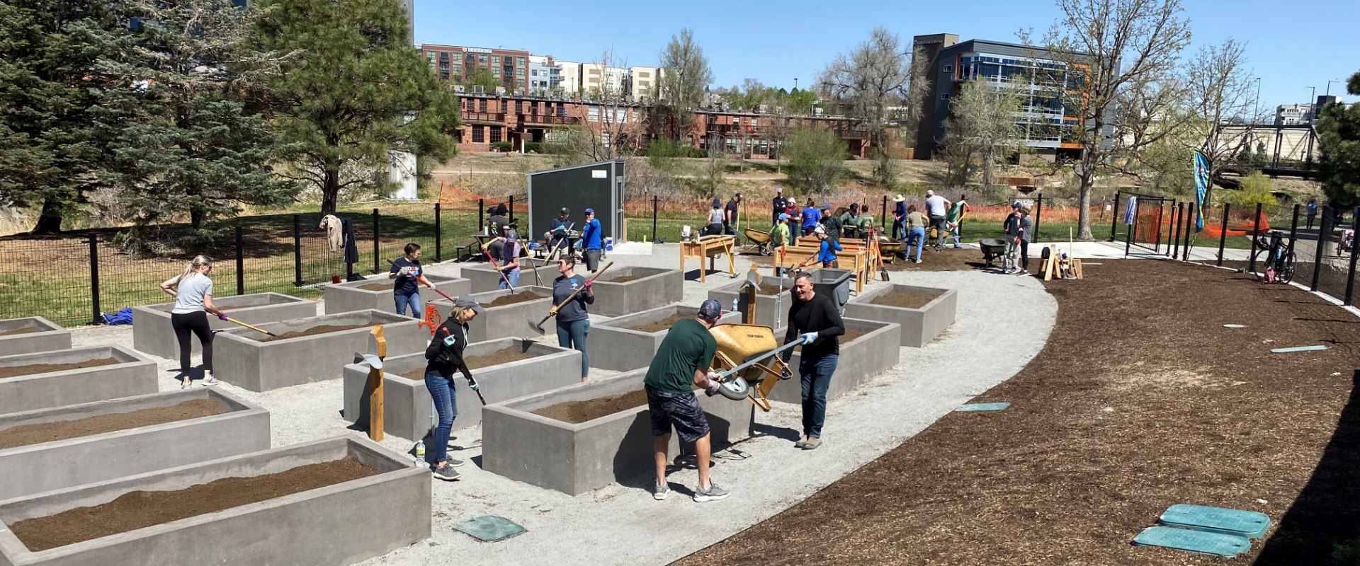 Commons Park Community Garden is Open!