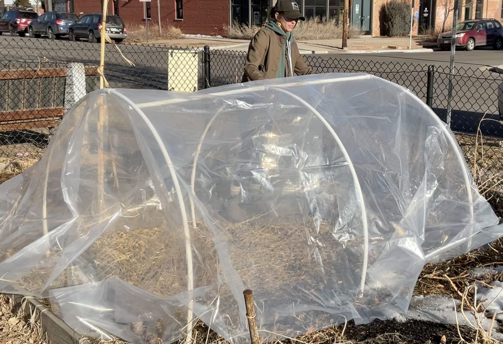 How to Build a Hoop House