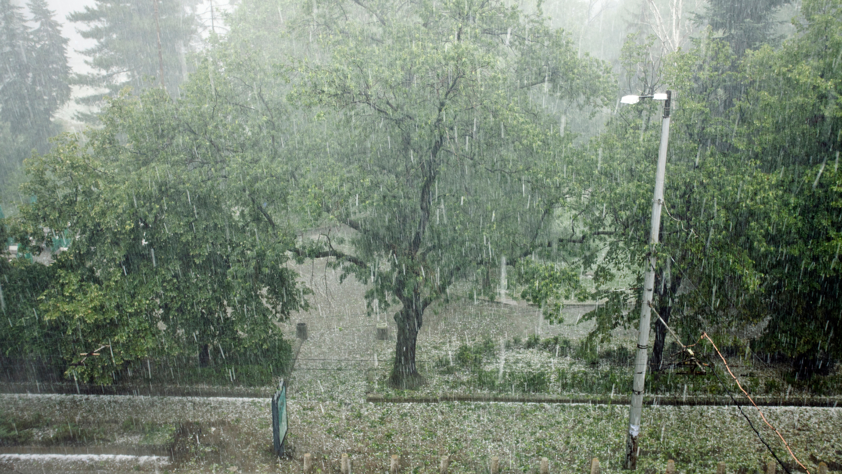 Estrategias para combatir el granizo